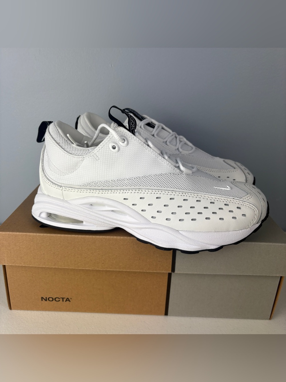 Nike Air Zoom Drive SP NOCTA DX5854-100 Summit White Men Sz 7 Fit Woman’s Sz 8.5